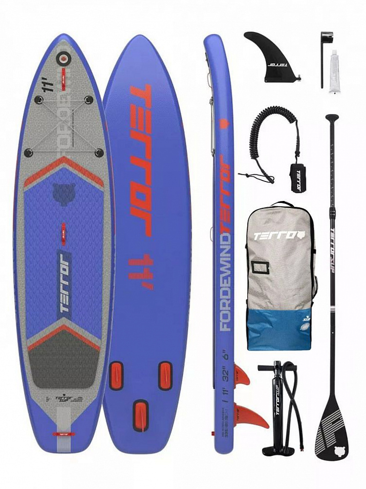 Доска SUP надувная TERRO 11'6*32"*6" FORDEWIND blue