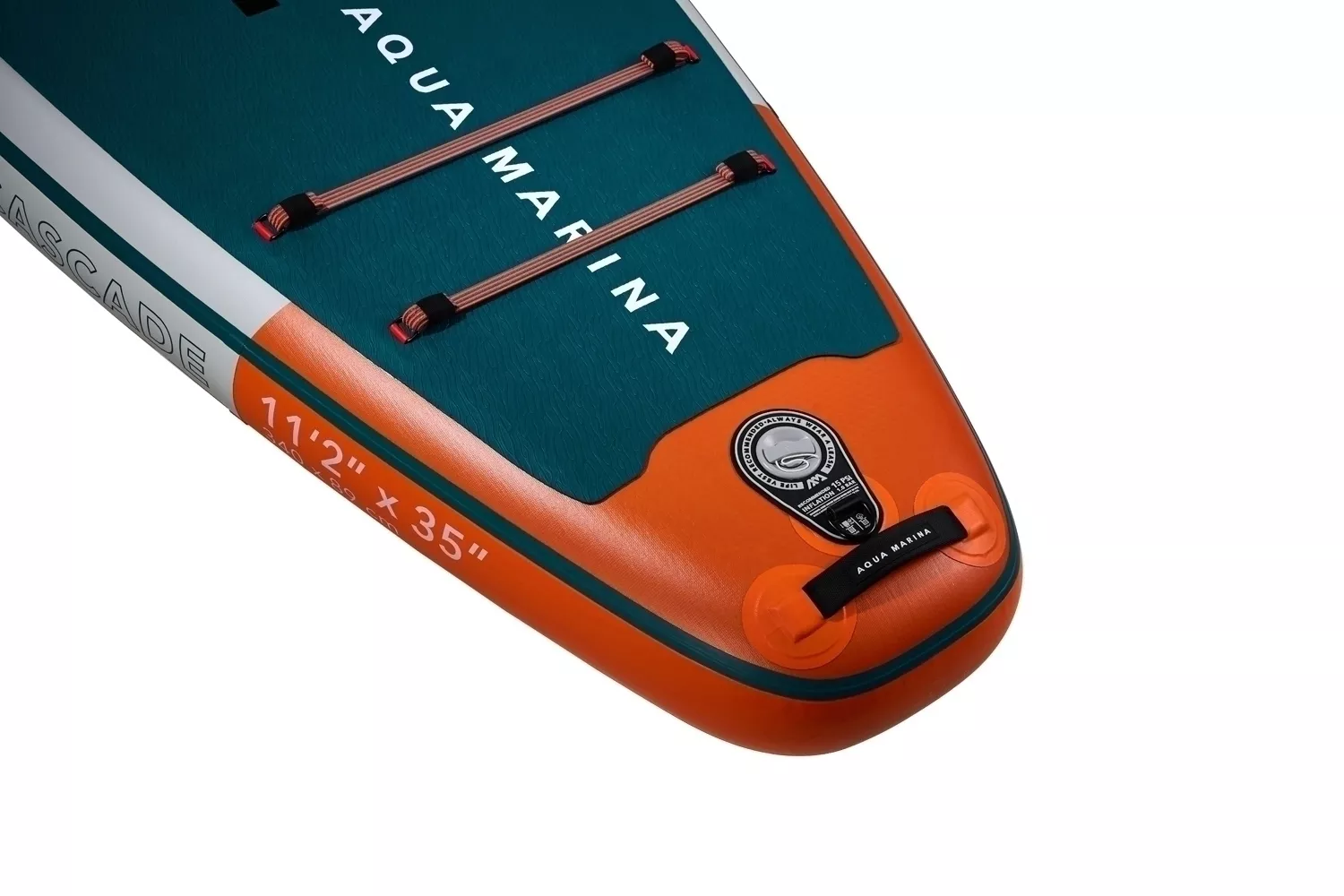 SUP доска надувная Aqua Marina Cascade гибрид САП/КАЯК 11'2" (2025)