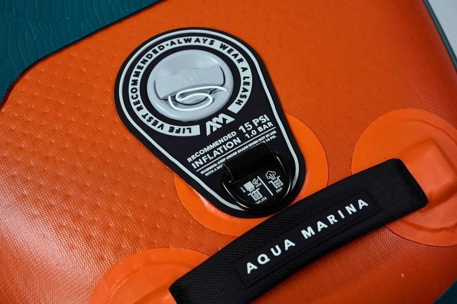 SUP доска надувная Aqua Marina Cascade гибрид САП/КАЯК 11'2" (2025)