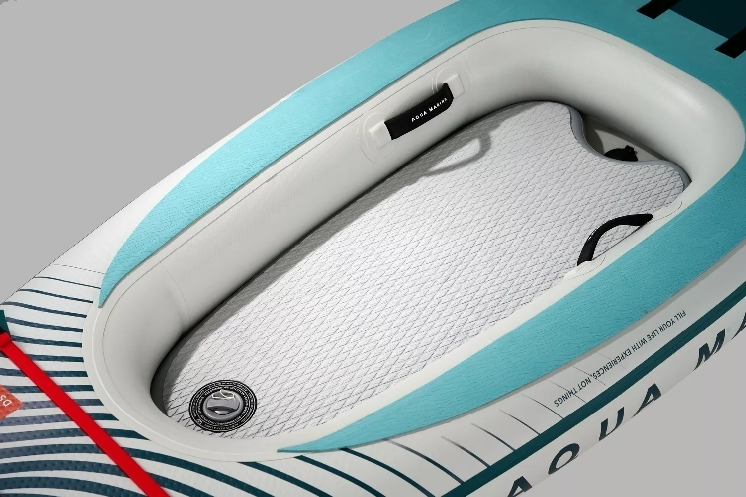 SUP доска надувная Aqua Marina Cascade гибрид САП/КАЯК 11'2" (2025)