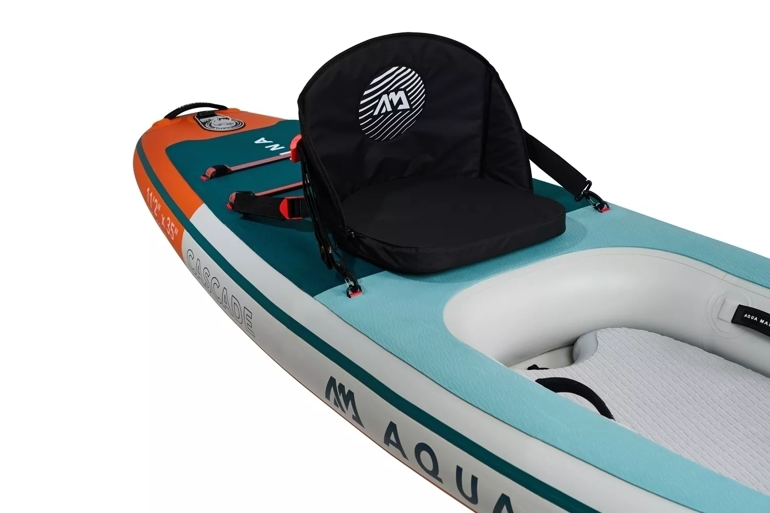 SUP доска надувная Aqua Marina Cascade гибрид САП/КАЯК 11'2" (2025)