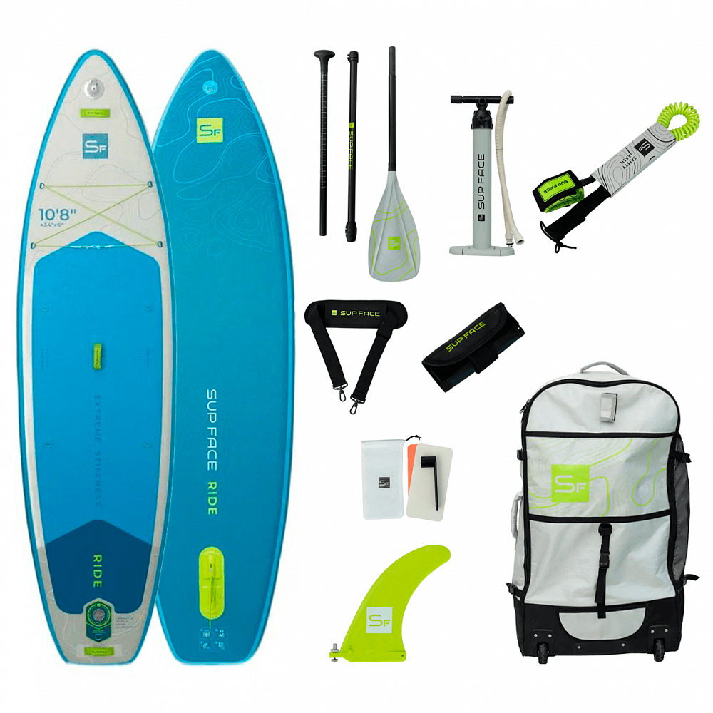 Надувная доска SUP Face Ride 10'8*34*6" (2025)
