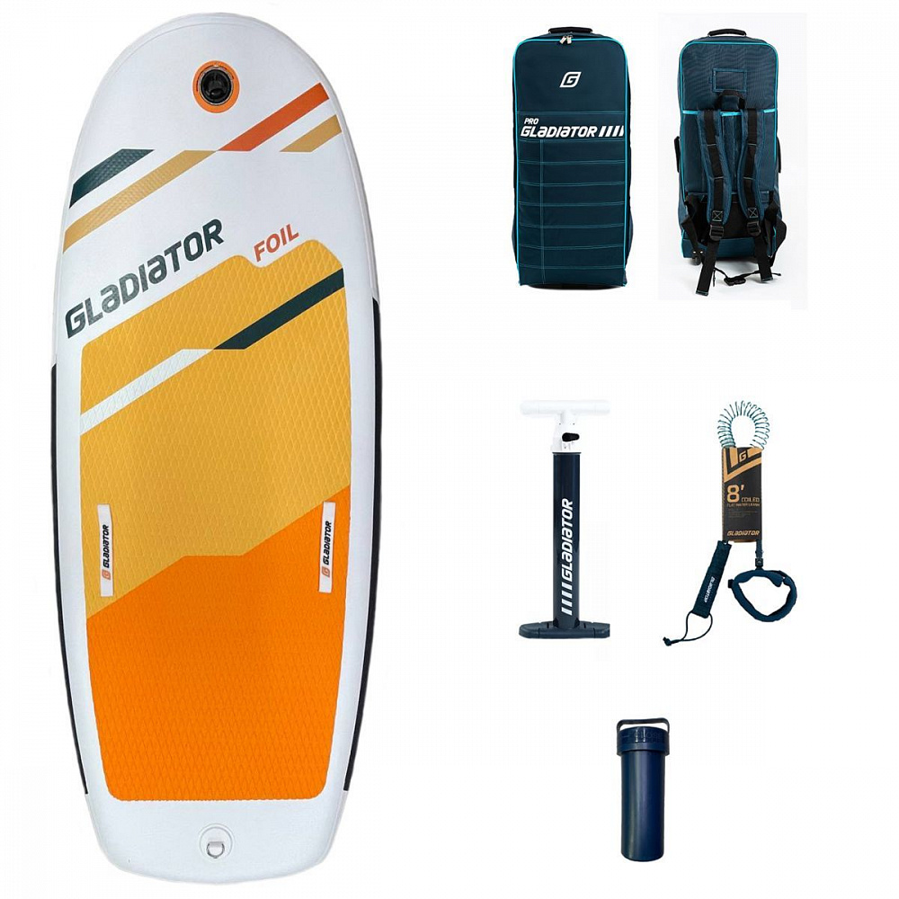 Доска для фойлинга Gladiator Foil 6'2"x30"x5 137л (2024)