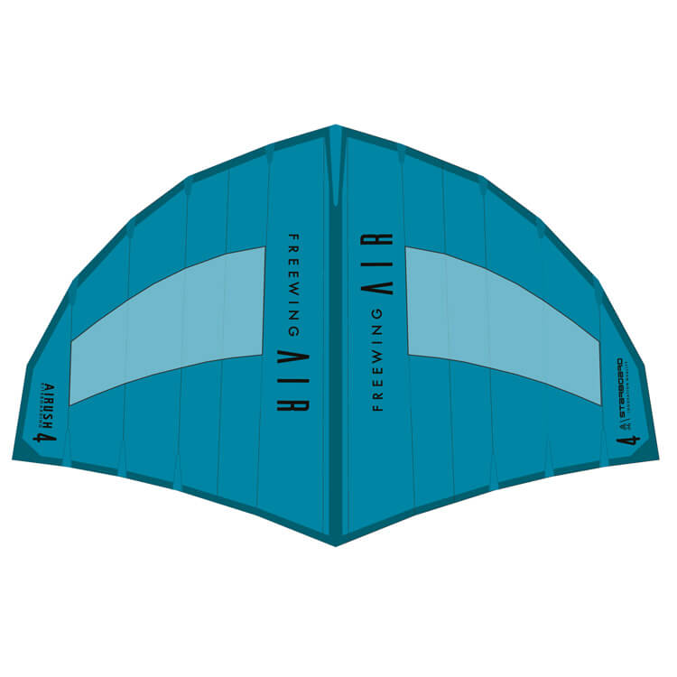 Надувное крыло винг STARBOARD FREEWING AIR V1 TEAL 4.0м2