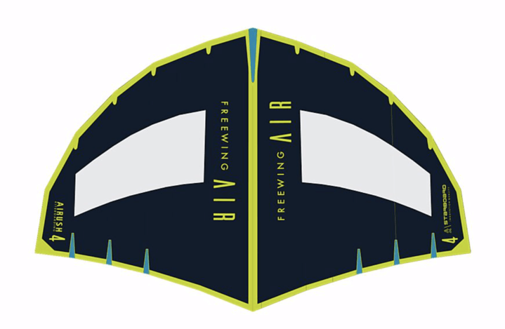 Надувное крыло винг STARBOARD FREEWING AIR V1 NAVY AND CYAN 4.0м2